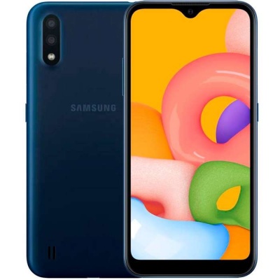 Samsung M01 Blue