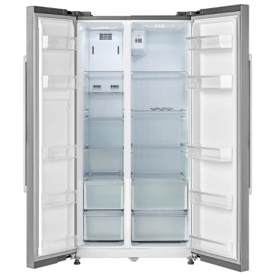 Холодильник (Side-by-Side) Midea MRS518SNX1, 510 л, No Frost, 