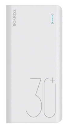 Внешний аккумулятор ROMOSS Sense 8+ 30000mAh белый (PH30 Pro)