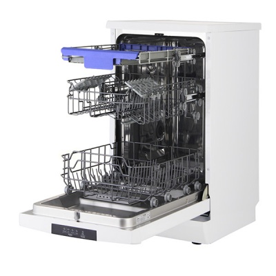 Посудомоечная машина Midea MFD45S110W, 45 см, белый