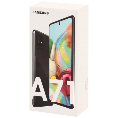 Смартфон Samsung Galaxy A71 Black (SM-A715F/DSM)