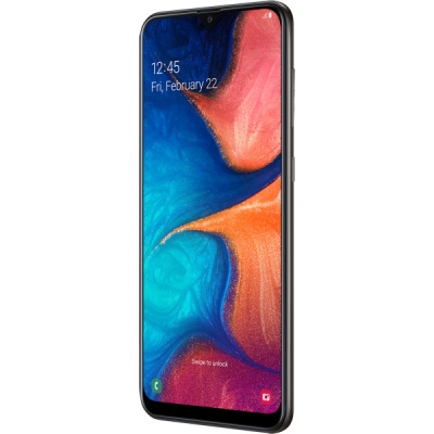 Смартфон Samsung Galaxy A20 32GB Black (2019)