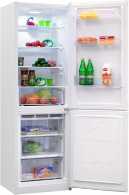 Холодильник NORDFROST ERB 432 032, двухкамерный, 305 л, 182 см, белый