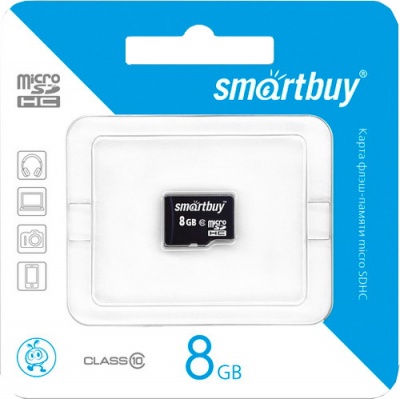 Smartbuy microSDHC 8Gb