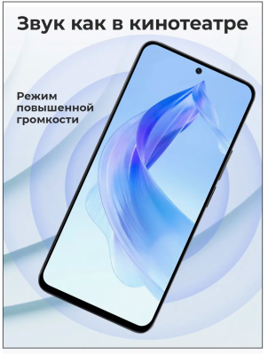 Смартфон Honor 90 Lite 8/256GB Черный