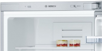 Холодильник BOSCH KGN39VL14R 315л, 2-камерный. 200х60х65 см, серебристый