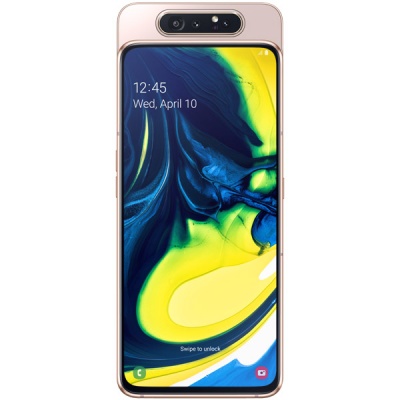 Смартфон Samsung Galaxy A80 (2019) 128Gb Gold (SM-A805F)