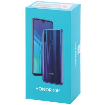 Смартфон Honor 10i 128GB Phantom Blue (HRY-LX1T)