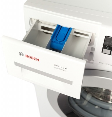 Стиральная машина Bosch WLG20265OE, 5 кг, 1000 oб/мин, 40 см, белый