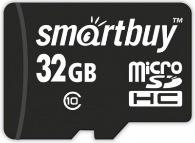 MicroSDHC Smartbuy 32GB