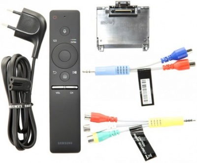 Телевизор 40" Samsung UE40KU6450U 3840x2160, Smart TV, 4K UHD, 20 Вт, HDMI, DVB-T2, USB,  Wi-Fi, ...