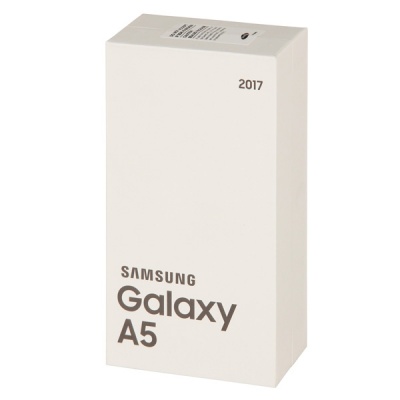Смартфон SAMSUNG Galaxy A5 (2017) Black (SM-A520F)