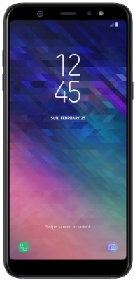 SAMSUNG Galaxy A6+ 2018 Black
