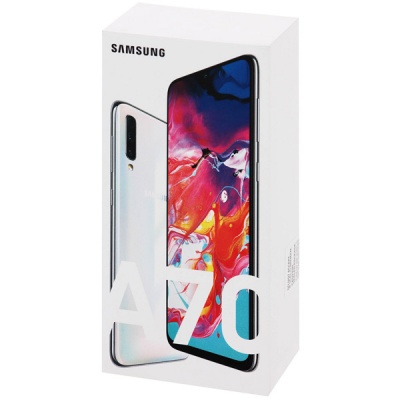Смартфон Samsung Galaxy A70 (2019) 128GB White