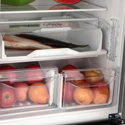 Холодильник Indesit ITF 018 S, No Frost, 298 л, 185 см, серебристый